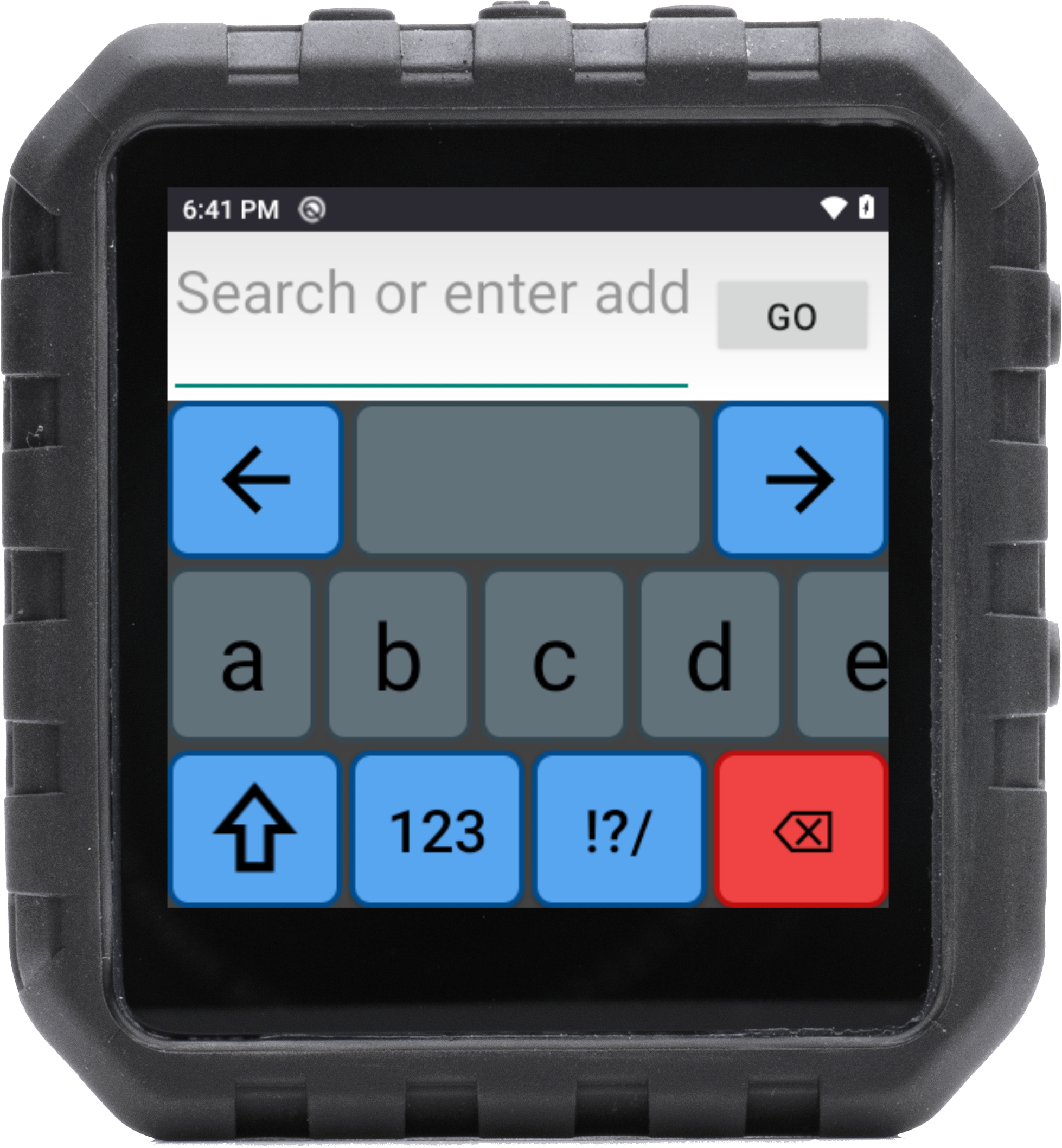 Image of the Delphin Keyboard